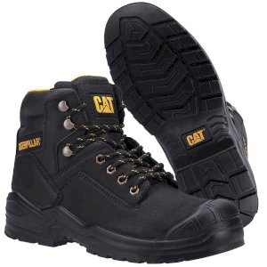 Cat Striver S3 Safety Boot With Bump Cap 