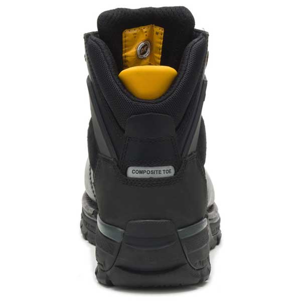 Caterpillar Men's Excavator Hiker Safety Foot Wear (Black)