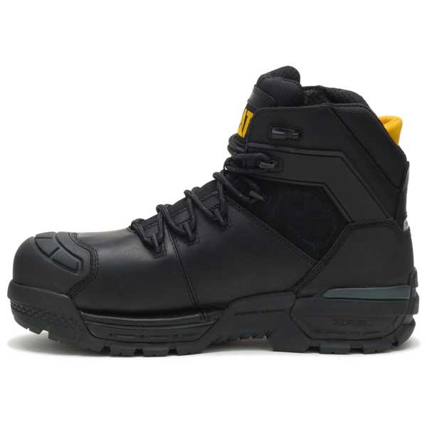 Caterpillar Men's Excavator Hiker Safety Foot Wear (Black)