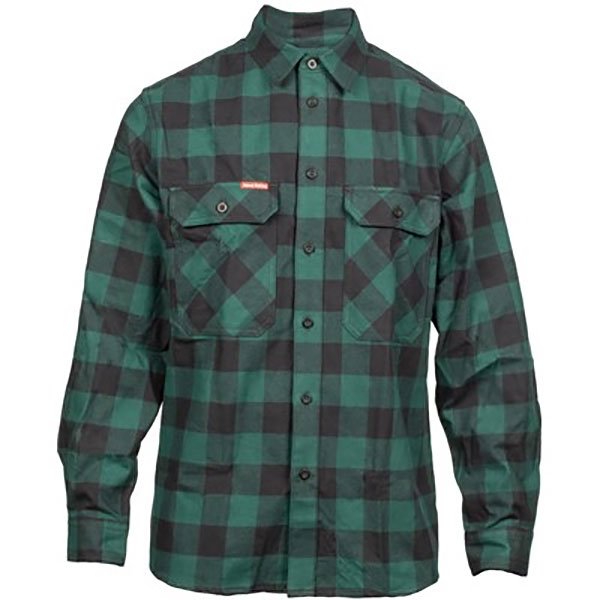 Check Flannel Long Sleeve Shirt