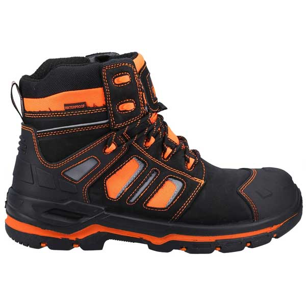 Composite Midsole AS971C Radiant S3 Hi-Viz Safety Boots