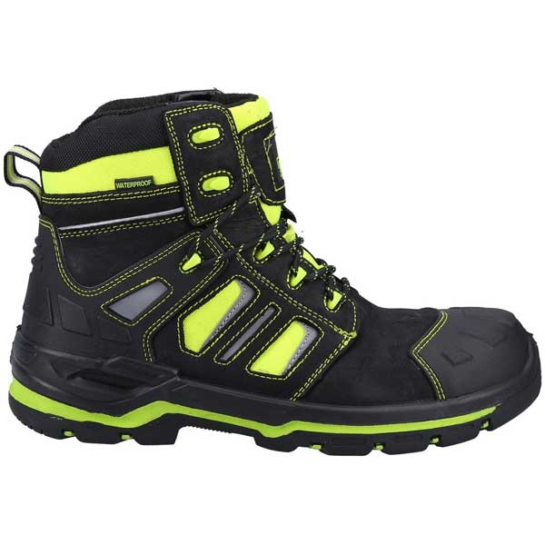 Composite Midsole AS971C Radiant S3 Hi-Viz Safety Boots