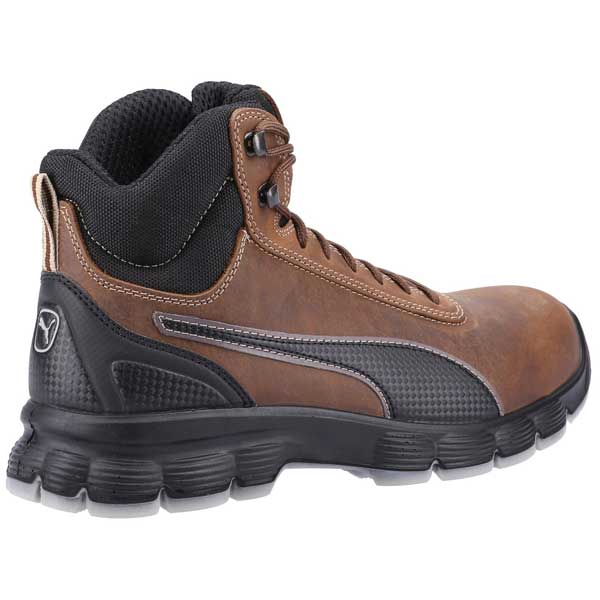 Condor Mid Lace up Safety Shoes