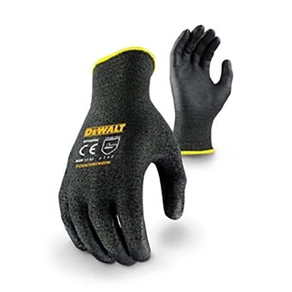 Dewalt Cut-Level 3 Touchscreen Gloves DPG800L 