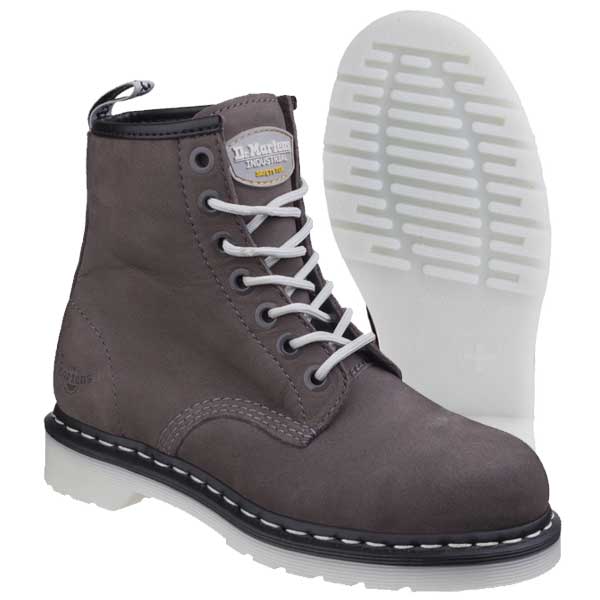 Dr Marten Docs Maple Ladies Safety Boots