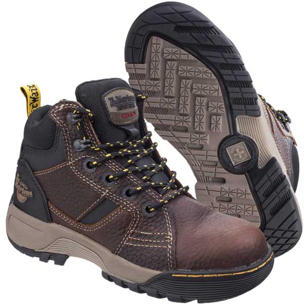 Dr Marten Grapple Slip Resistant Hiker Safety Foot Wear