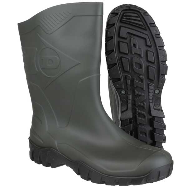 Dunlop Dee Calf Length Wellington