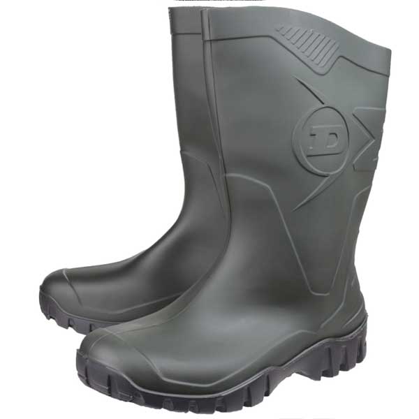 Dunlop Dee Calf Length Wellington