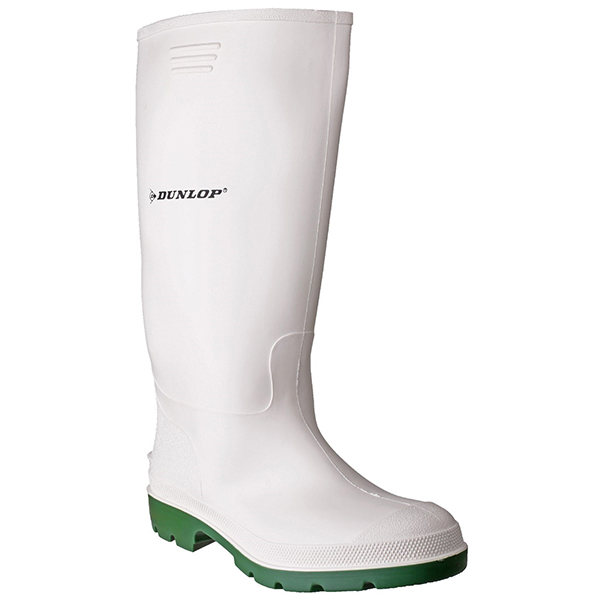 Dunlop Pricemastor 380BV White Wellington