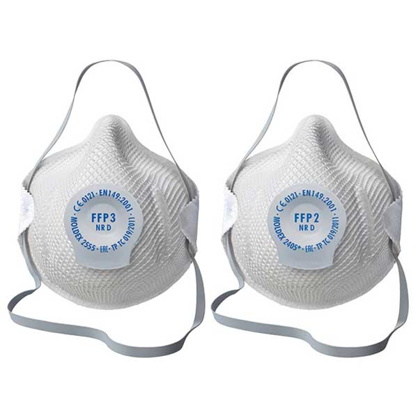 Dura Mesh Valved Face Mask