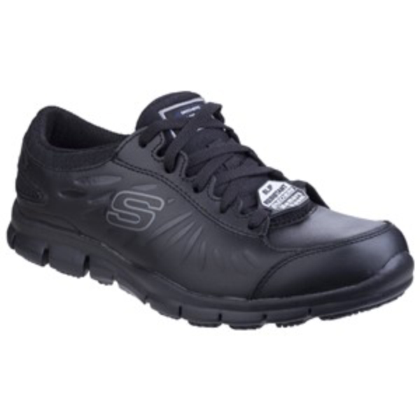 Eldred Lace Up Work Shoe