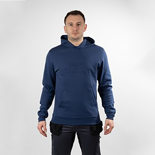 Embossed Hoodie