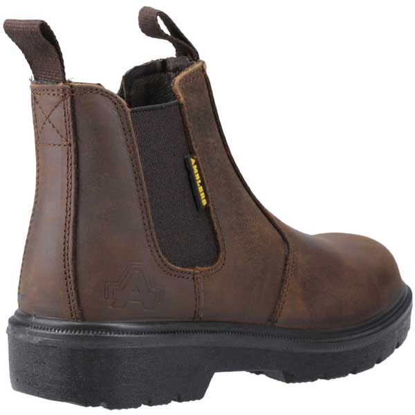 FS128 Lightweight Safety Dealer Boots(Brown)