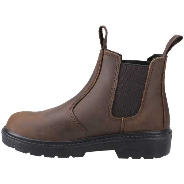 FS128 Lightweight Safety Dealer Boots(Brown)