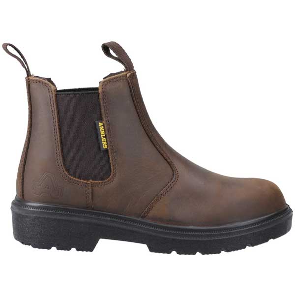 FS128 Lightweight Safety Dealer Boots(Brown)