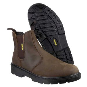 FS128 Lightweight Safety Dealer Boots(Brown)