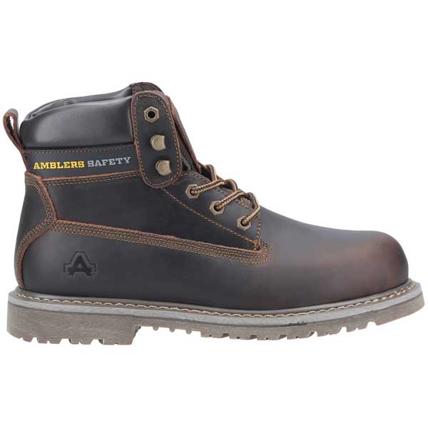 FS164 Midsole Goodyear Welted Safety Shoes