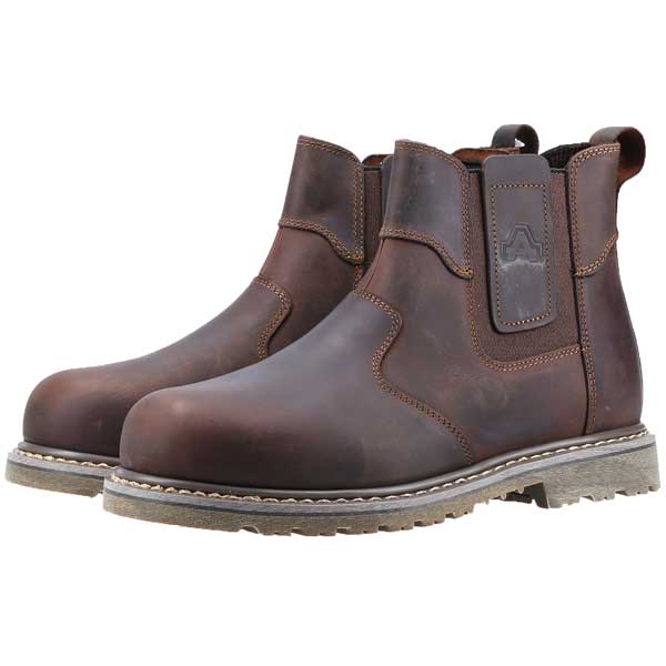 FS165 SBP Goodyear Welted Leather Dealers Boots