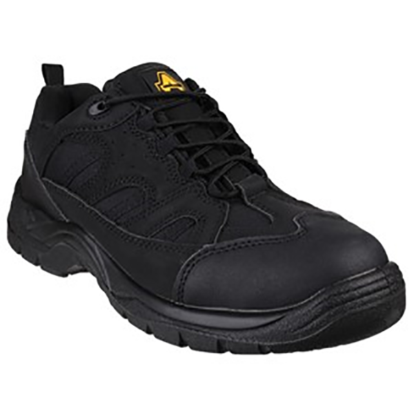 FS214 Black Vegan Safety Shoe