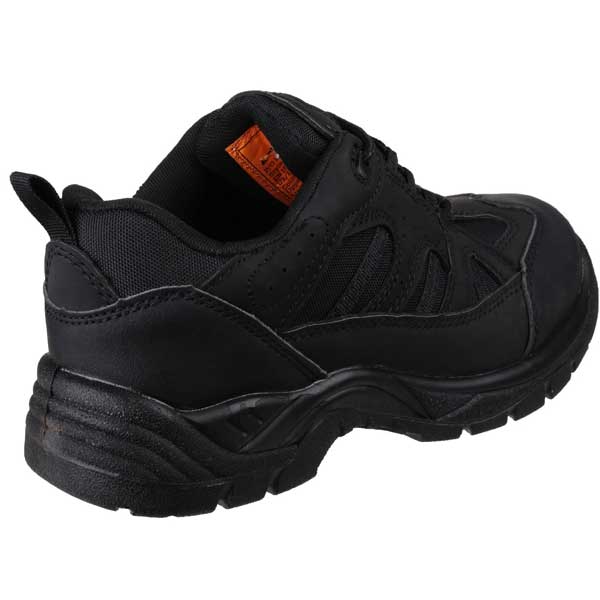 FS214 Black Vegan Safety Shoe