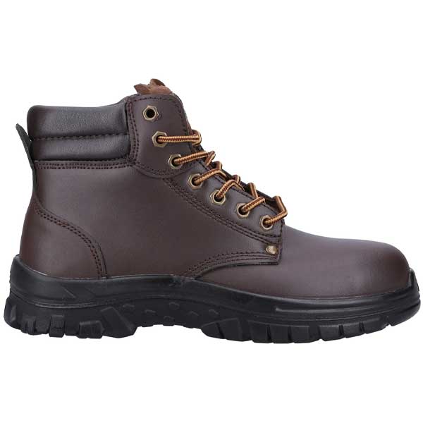 FS318 Steel Toe & Midsole Men's Safety Boots