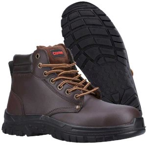 FS318 Steel Toe & Midsole Men's Safety Boots