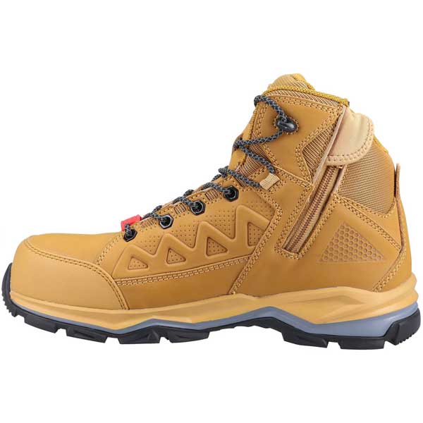 Hard Yakka Atomic Zip Up S1P SRC Hybrid Safety Shoes