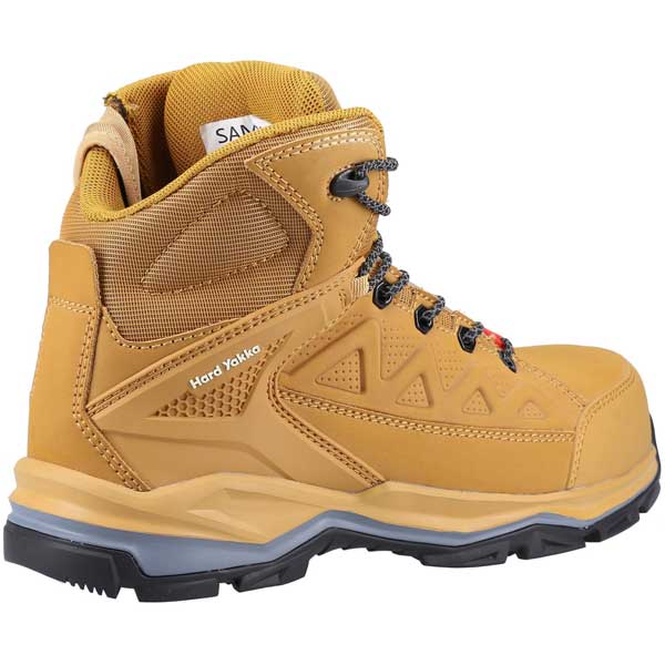 Hard Yakka Atomic Zip Up S1P SRC Hybrid Safety Shoes