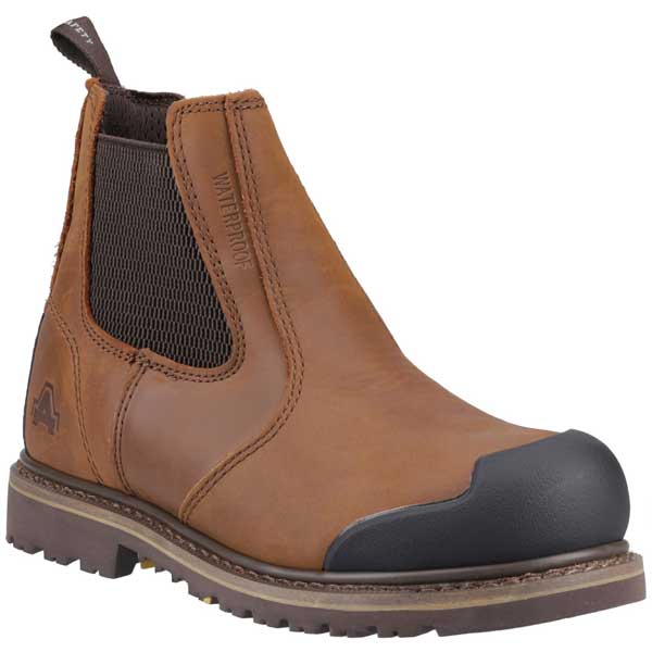 Hardwearing Industrial Chelsea FS225 S3 Water Proof Boots 