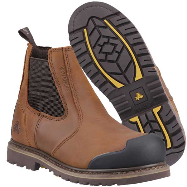 Hardwearing Industrial Chelsea FS225 S3 Water Proof Boots 