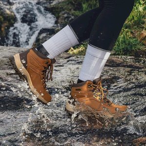 Hiker Safety Foot Wear