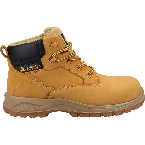  Kira As605C Midsole Ladies Safety Boots (Honey)