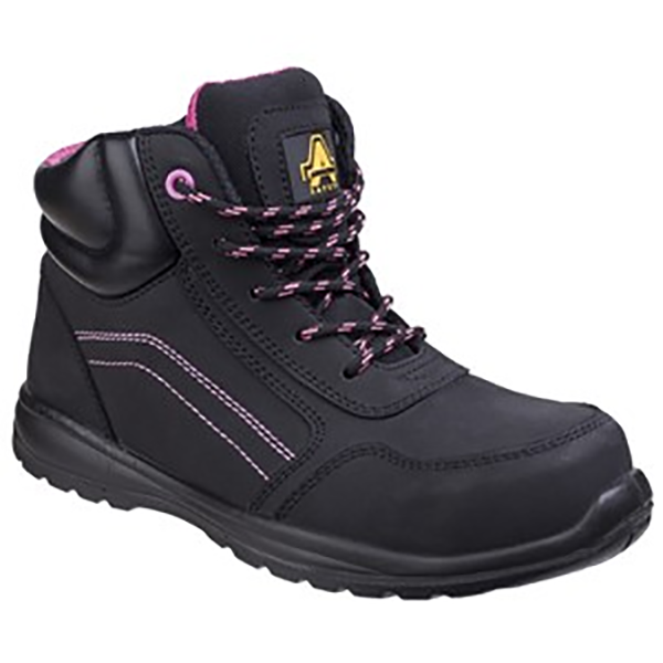  Lydia AS601C Composite midsole Composite Ladies Safety Shoes (Sophie)