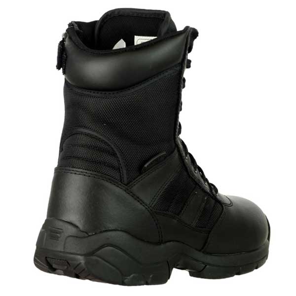 Magnum M800339 Men's Panther 8 Side Zip Black Non-Safety Boots