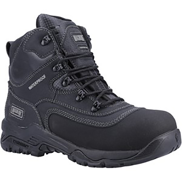  Magnum M801552 Broadside 6 Inch Waterproof Uniform Safety Boots