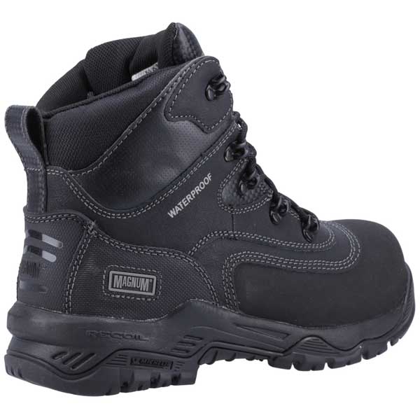  Magnum M801552 Broadside 6 Inch Waterproof Uniform Safety Boots