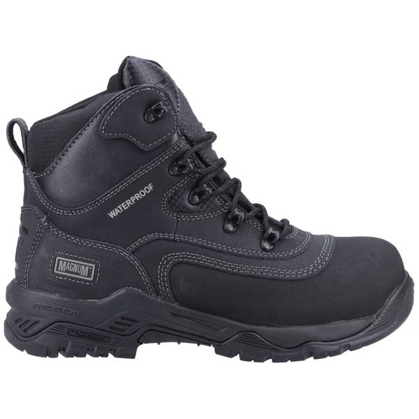  Magnum M801552 Broadside 6 Inch Waterproof Uniform Safety Boots