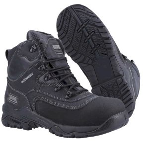  Magnum M801552 Broadside 6 Inch Waterproof Uniform Safety Boots