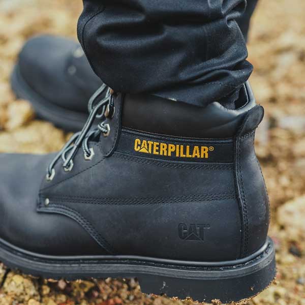 Men's Caterpillar Powerplant S3 Scuff Cap Safety Boot