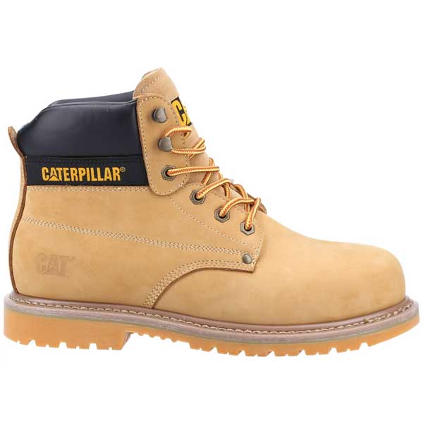 Men's Caterpillar Powerplant S3 Scuff Cap Safety Boot