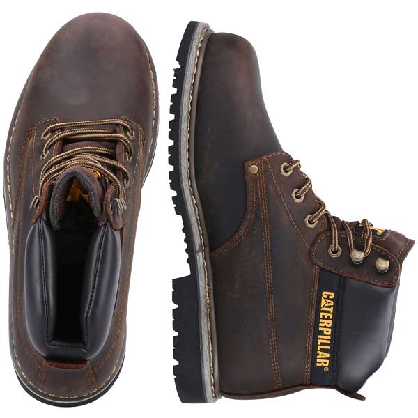 Men's Caterpillar Powerplant S3 Scuff Cap Safety Boot