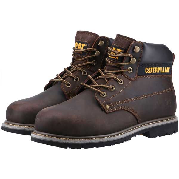 Men's Caterpillar Powerplant S3 Scuff Cap Safety Boot