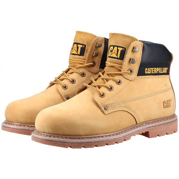 Men's Caterpillar Powerplant S3 Scuff Cap Safety Boot