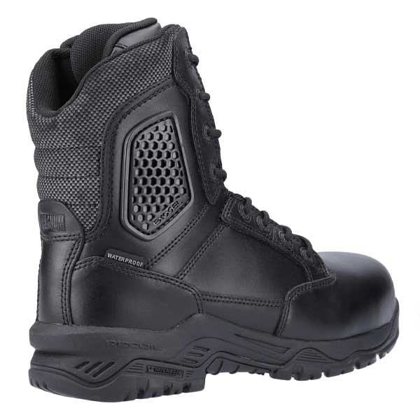 Metal-Free Side-Zip Composite Magnum M801551 Strike Force 8.0  Waterproof Boots