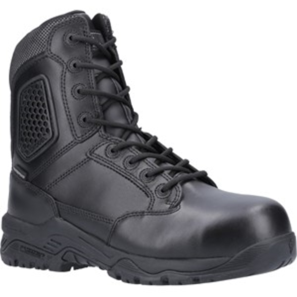 Metal-Free Side-Zip Composite Magnum M801551 Strike Force 8.0  Waterproof Boots