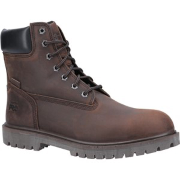 Metallic Puncture-Resistant Plate Iconic Safety Work Boots