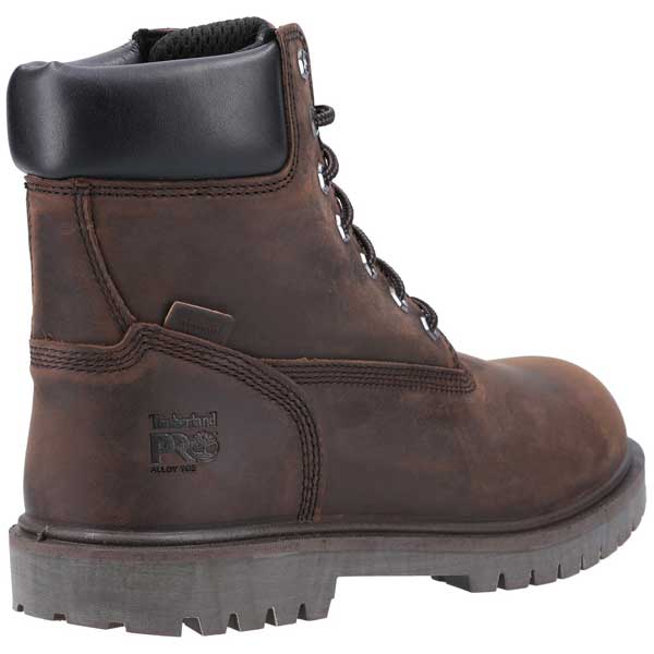 Metallic Puncture-Resistant Plate Iconic Safety Work Boots