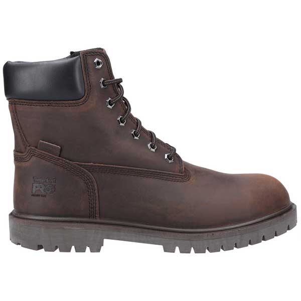 Metallic Puncture-Resistant Plate Iconic Safety Work Boots