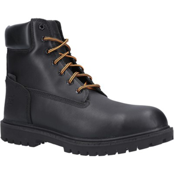 Metallic Puncture-Resistant Plate Iconic Safety Work Boots