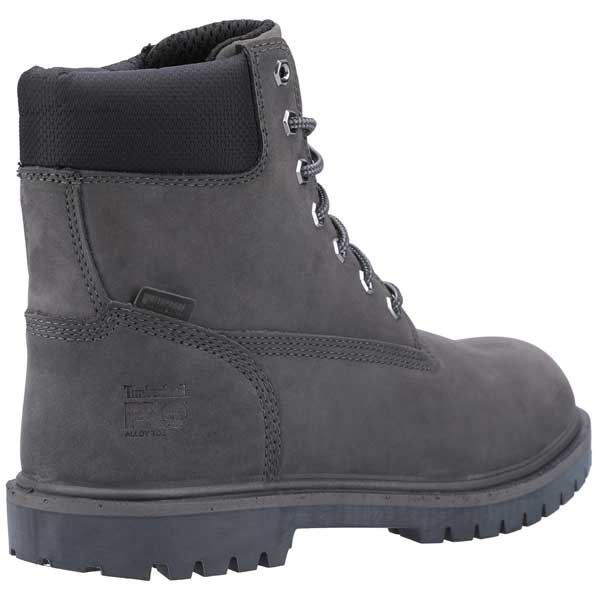 Metallic Puncture-Resistant Plate Iconic Safety Work Boots